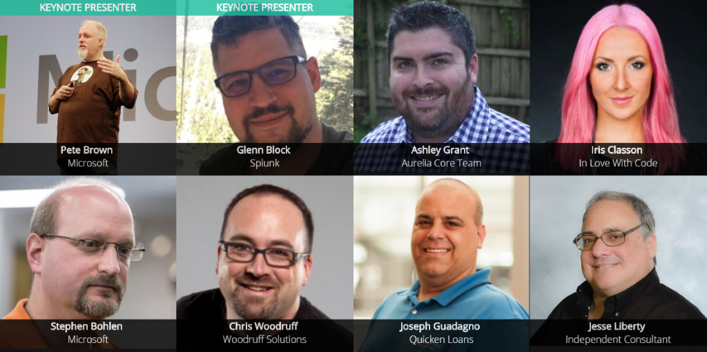 TechBash 2016 Speakers