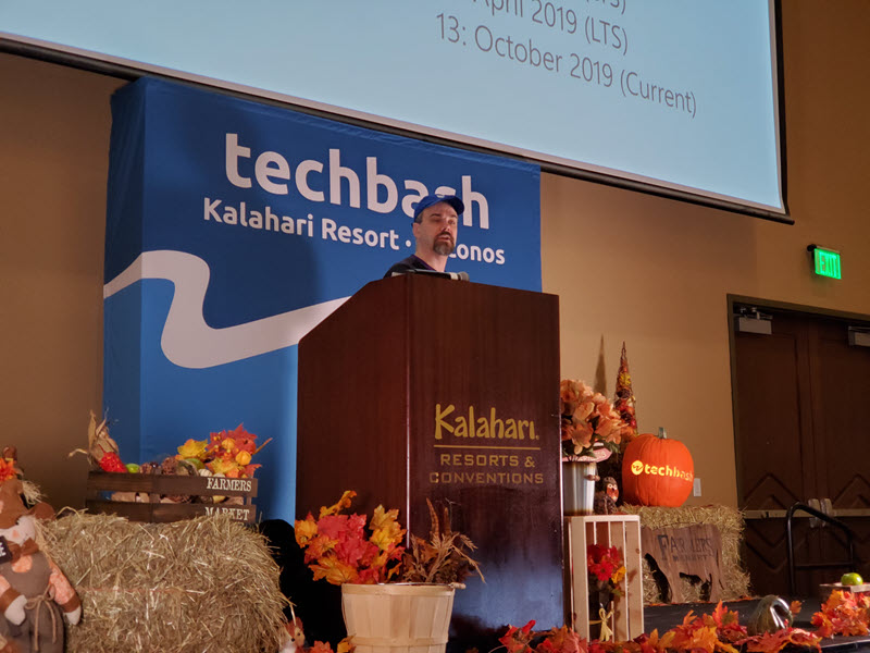 TechBash 2021 coming October 19-22nd, 2021 at the Kalahari Resort & Convention Center in the Pocono Mountains