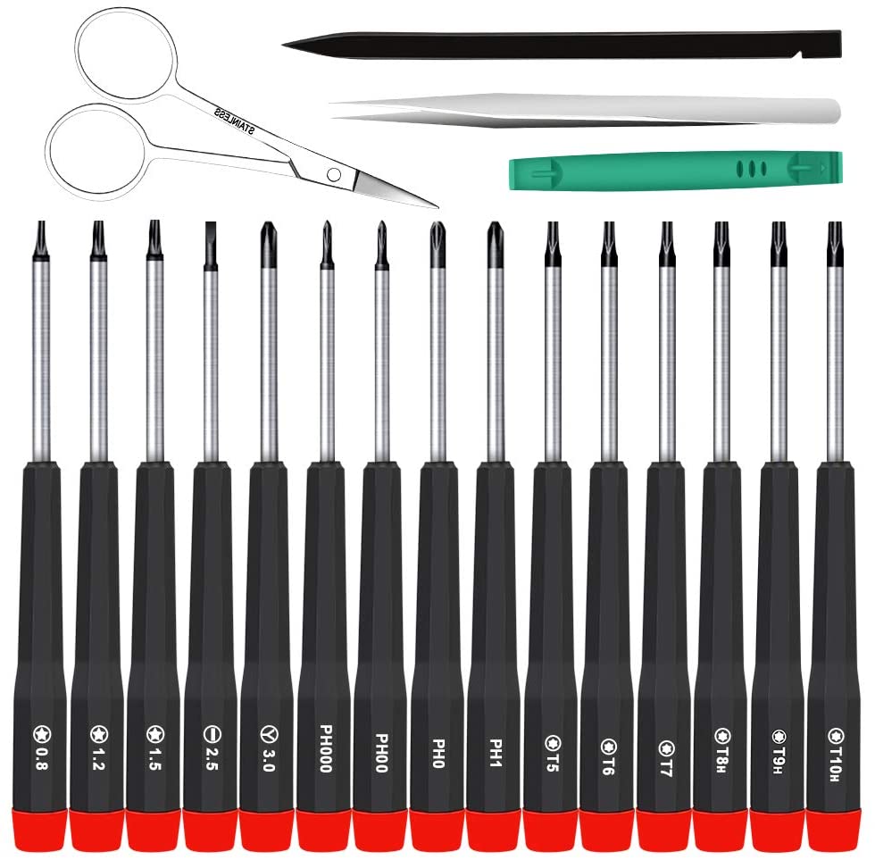 Precision Screwdriver Set of 19