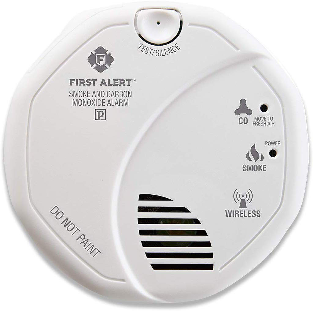 First Alert Smoke/CO Z-Wave Alarm