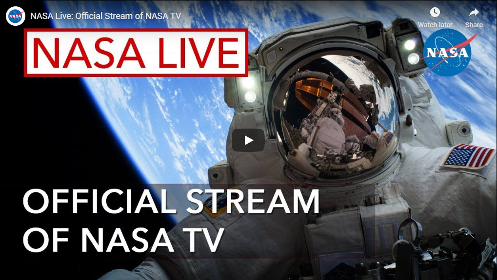 NASA Live Official Stream of NASA TV