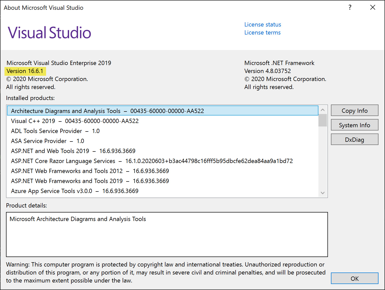 visual studio version 2015