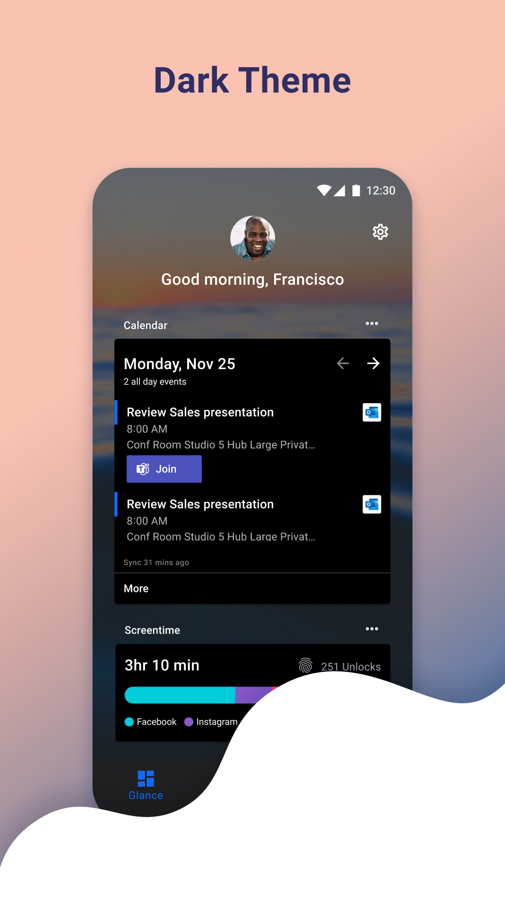 Microsoft Launcher 6 for Android