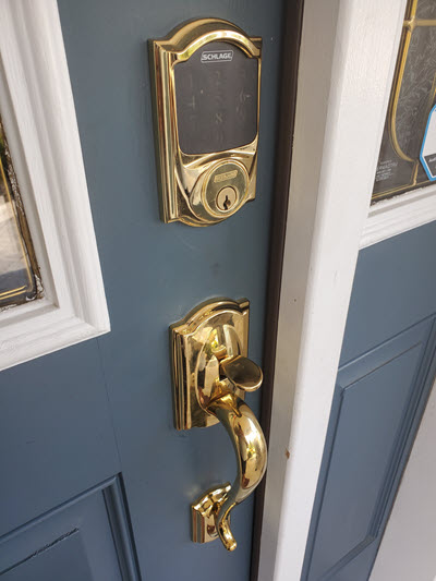 Schlage Connect Camelot BE469