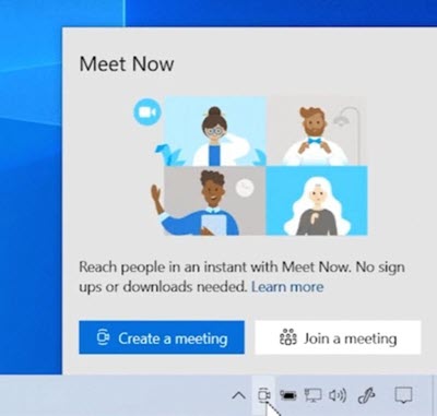 Meet Now for Windows 10