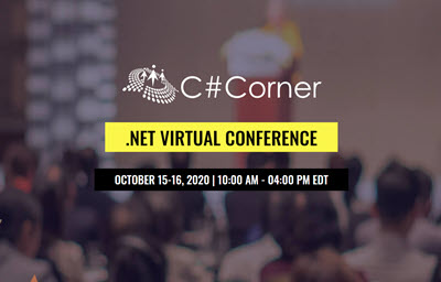 C# Corner .NET Virtual Conference