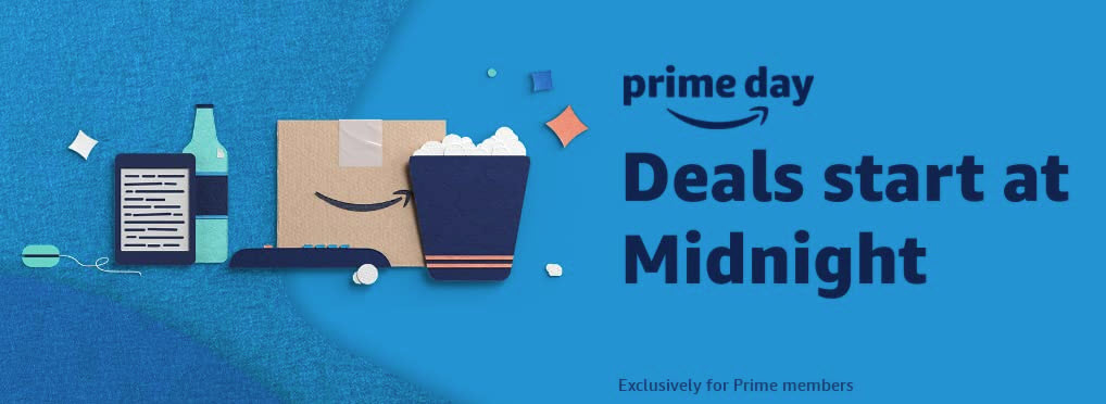 Prime Day starts midnight tonight!