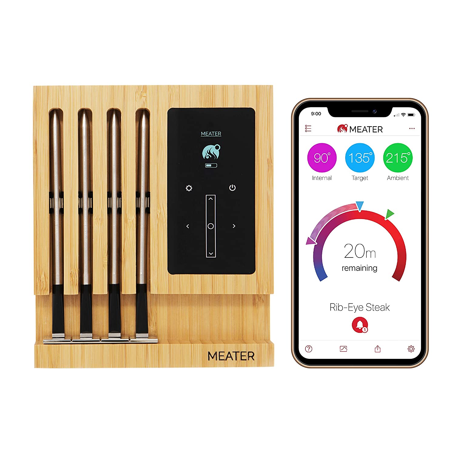 MEATER+ Wireless Smart Meat Thermometer Review