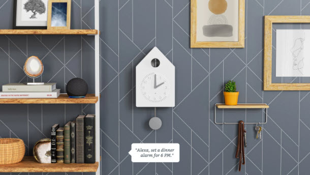 Pre-order the Smart Cuckoo Clock
