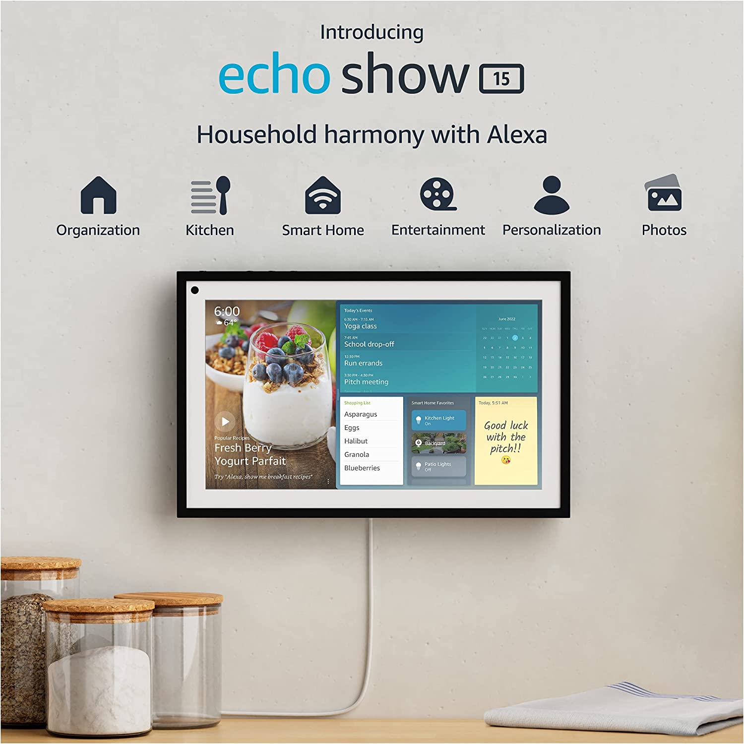 Amazon Echo Show 15