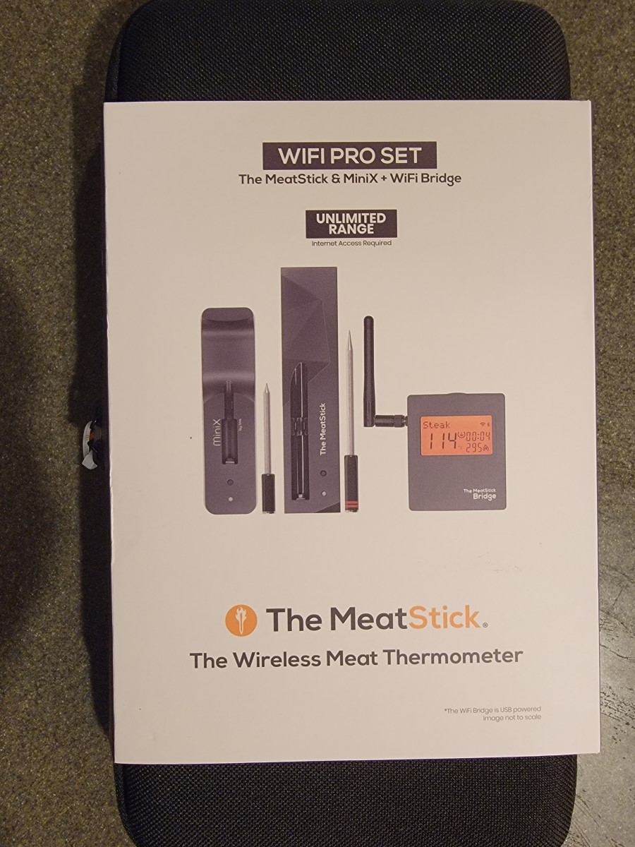 The MeatStick packaging