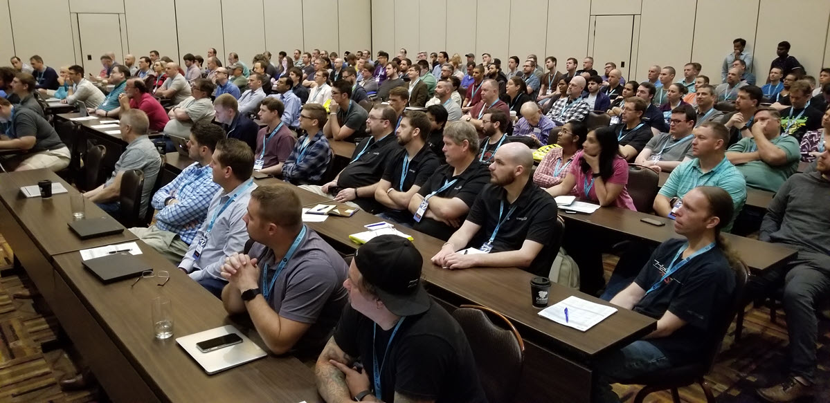 An image from TechBash 2019