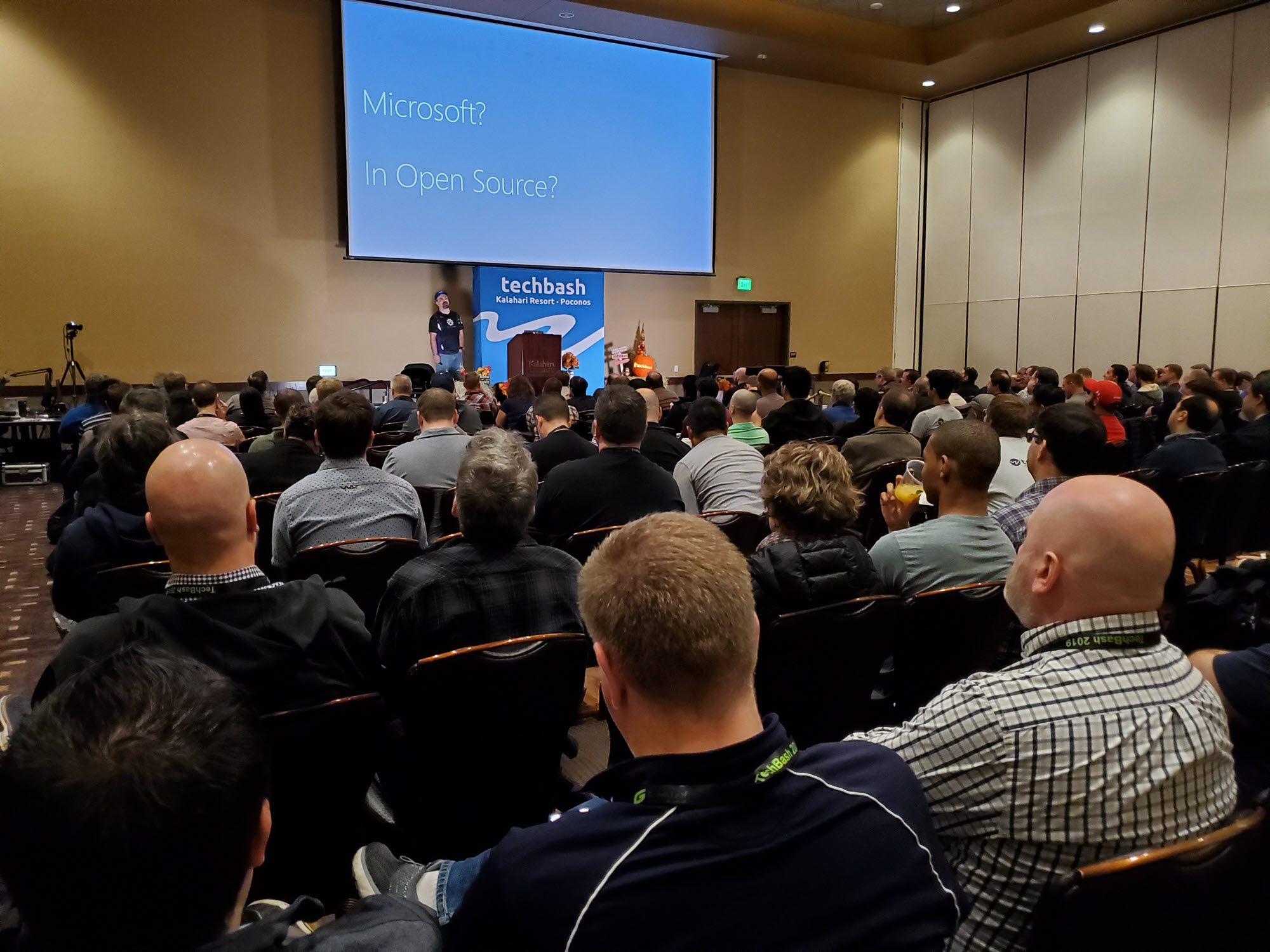An image from TechBash 2019