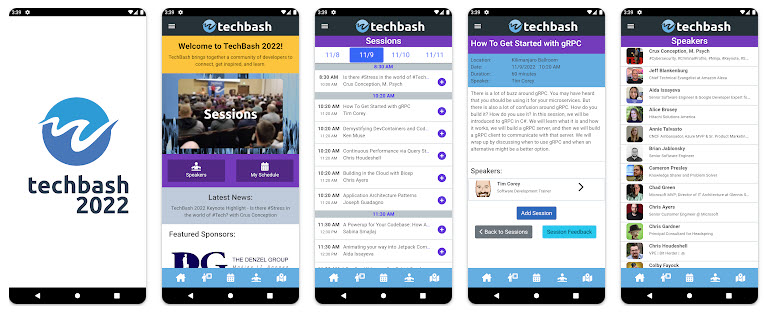 Download the TechBash App
