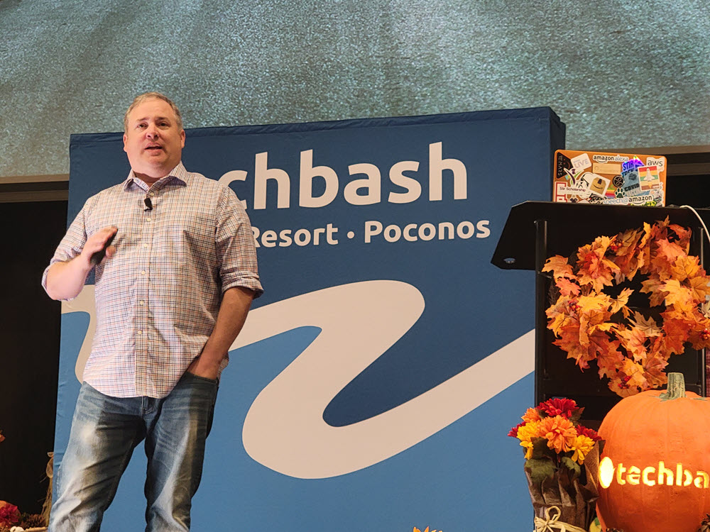 TechBash 2023 coming November 7-10, 2023 at the Kalahari Resort & Convention Center in the Pocono Mountains