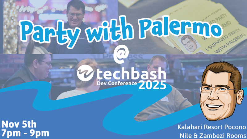 Party with Palermo at TechBash 2025