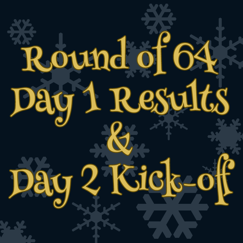 Round of 64, Day 2 in the Great Christmas Song Search - MyLightDisplay.com